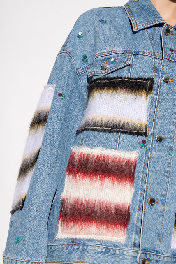 Marni Oversize denim jacket